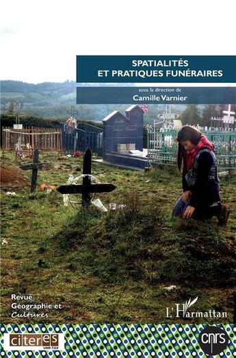 Couverture du livre « Spatialites et pratiques funeraires - vol110 » de  aux éditions L'harmattan