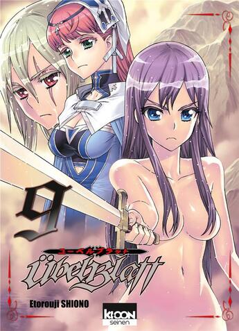 Couverture du livre « Ubel Blatt Tome 9 » de Shiono Etorouji aux éditions Ki-oon