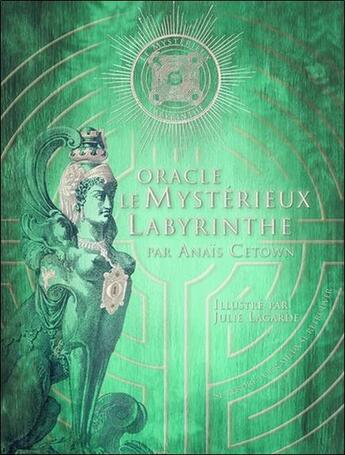 Couverture du livre « Le mystérieux labyrinthe : se perdre pour mieux se retrouver » de Anais Cetown et Julie Lagarde aux éditions Vega