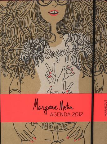 Couverture du livre « Agenda Margaux Motin » de Margaux Motin aux éditions Marabout