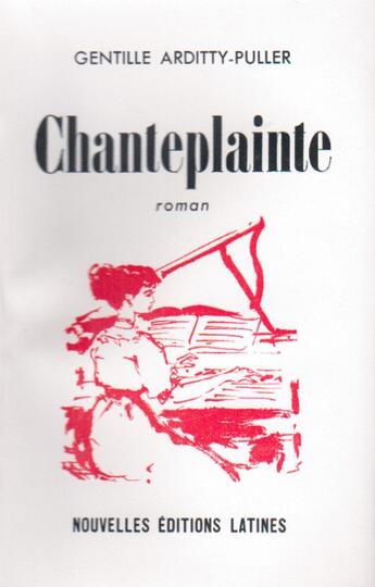 Couverture du livre « Chanteplaine » de Gentille Arditty-Puller aux éditions Nel