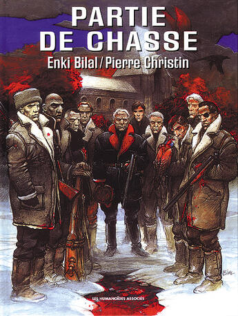 Couverture du livre « Partie de chasse » de Bilal/Christin aux éditions Casterman