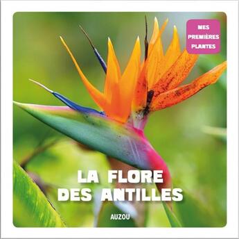 Couverture du livre « Mes premières plantes ; la flore des Antilles » de Jean-Pierre Chaville aux éditions Philippe Auzou