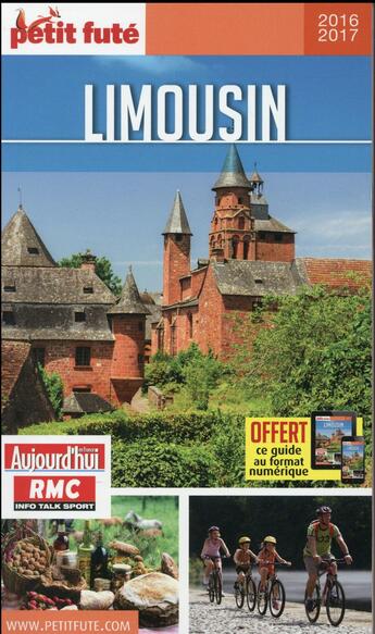 Couverture du livre « Limousin (édition 2016/2017) » de Collectif Petit Fute aux éditions Le Petit Fute