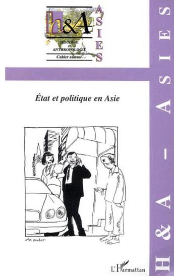 Couverture du livre « ETAT ET POLITIQUE EN ASIE » de  aux éditions L'harmattan