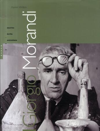 Couverture du livre « Giorgio morandi » de Karen Wilkin aux éditions Hazan