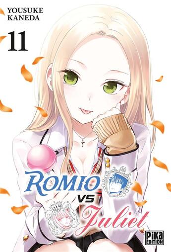 Couverture du livre « Romio VS Juliet Tome 11 » de Yousuke Kaneda aux éditions Pika