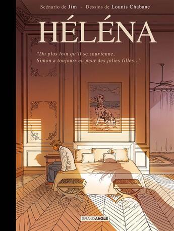 Couverture du livre « Héléna Tome 1 » de Chabane+Jim aux éditions Bamboo