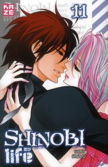 Couverture du livre « Shinobi life Tome 11 » de Shoko Conami aux éditions Crunchyroll