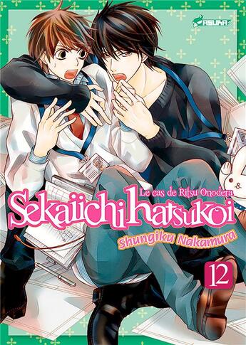 Couverture du livre « Sekaiichi Hatsukoi ; le cas de Ritsu Onodera Tome 12 » de Shungiku Nakamura aux éditions Crunchyroll