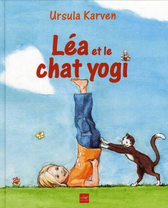 Couverture du livre « Léa et le chat Yogi » de Ursula Karven aux éditions La Plage