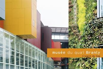 Couverture du livre « Musee du quai branly fra » de Hugues Demeude aux éditions Scala