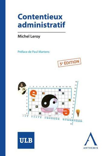 Couverture du livre « Contentieux administratif (2vols) - 5eme edition » de Leroy M. aux éditions Anthemis