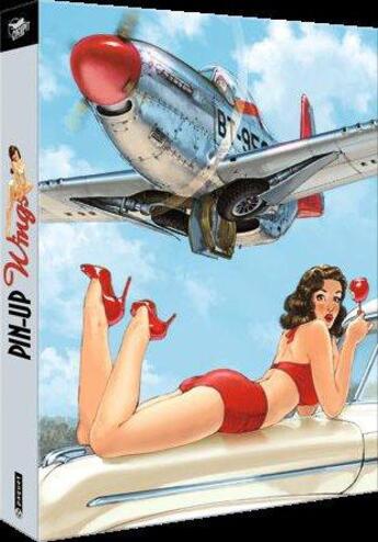 Couverture du livre « Pin-up wings : coffret Tomes 1 à 3 » de Romain Hugault et Collectif aux éditions Paquet