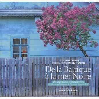 Couverture du livre « De la Baltique à la mer Noire » de  aux éditions Petites Vagues