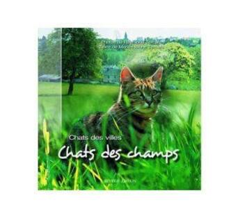 Couverture du livre « Chats des champs, chats des villes » de Tercafs aux éditions Weyrich