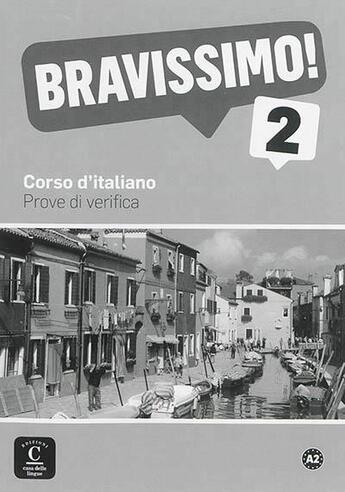 Couverture du livre « BRAVISSIMO ! 2 ; italien ; les évaluations » de  aux éditions La Maison Des Langues