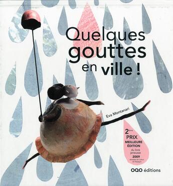 Couverture du livre « Toutes ces gouttes en ville ! » de Montanari Eva aux éditions Oqo