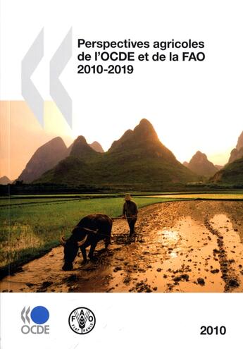 Couverture du livre « Perspectives agricoles de l'OCDE et de la FAO 2010-2019 » de  aux éditions Ocde