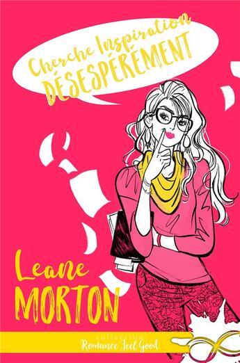 Couverture du livre « Cherche inspiration désespérément » de Leane Morton aux éditions Mxm Bookmark