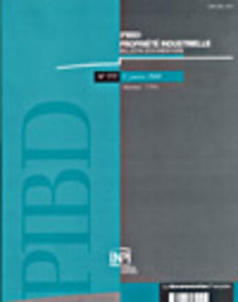 Couverture du livre « PIBD Tome 777 » de Pibd aux éditions Documentation Francaise