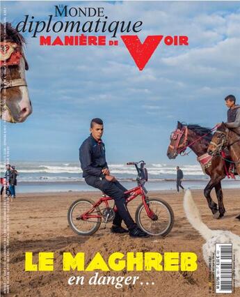 Couverture du livre « Maniere de voir n 181 : le maghreb en danger... - fevrier-mars 2022 » de  aux éditions Maniere De Voir