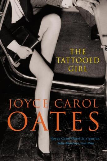 Couverture du livre « The tattooed girl » de Joyce Carol Oates aux éditions Fourth Estate