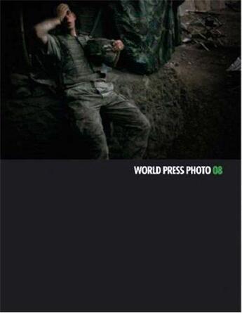 Couverture du livre « World press photo (édition 2008) » de  aux éditions Thames & Hudson