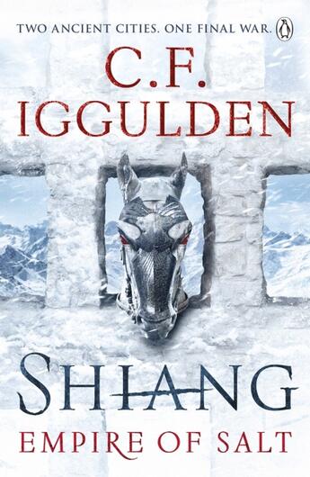 Couverture du livre « Shiang - empire of salt » de C.F. Iggulden aux éditions Michael Joseph