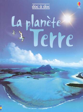 Couverture du livre « La planète terre » de Pratt/Tudor aux éditions Usborne