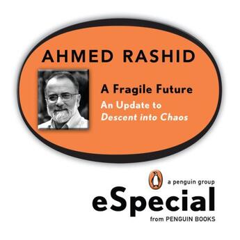 Couverture du livre « A Fragile Future » de Ahmed Rashid aux éditions Penguin Group Us