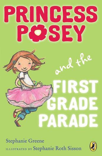 Couverture du livre « Princess Posey and the First Grade Parade » de Greene Stephanie aux éditions Penguin Group Us