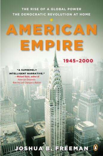 Couverture du livre « American Empire » de Freeman Joshua aux éditions Penguin Group Us