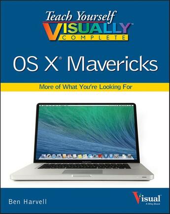 Couverture du livre « Teach Yourself VISUALLY Complete OS X Mavericks » de Ben Harvell aux éditions Visual