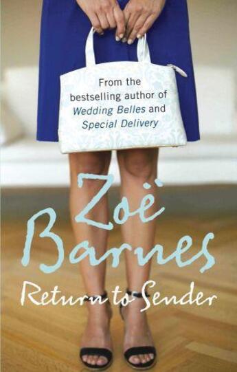 Couverture du livre « Return To Sender » de Barnes Zoe aux éditions Little Brown Book Group Digital