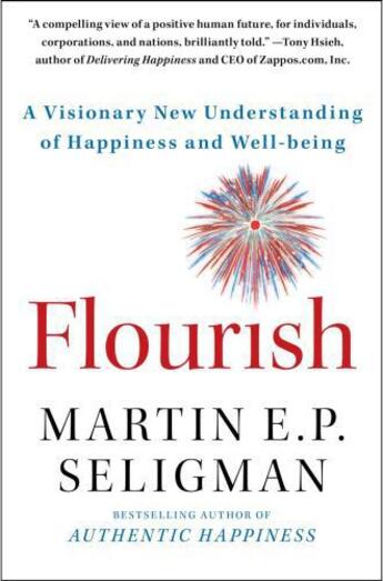 Couverture du livre « Flourish » de Martin E. P Seligman aux éditions Free Press