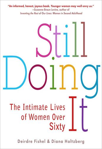 Couverture du livre « Still Doing It » de Holtzberg Diana aux éditions Penguin Group Us