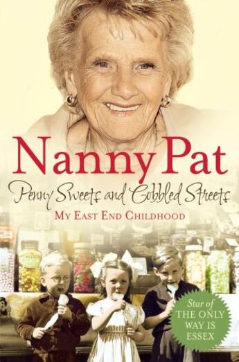 Couverture du livre « Penny Sweets and Cobbled Streets » de Pat Nanny aux éditions Pan Macmillan