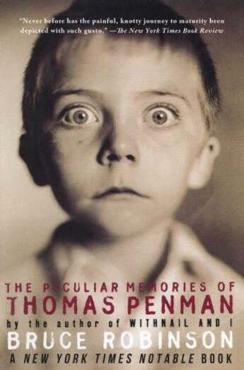 Couverture du livre « The Peculiar Memories of Thomas Penman » de Robinson Bruce aux éditions Overlook