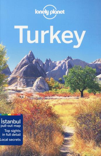 Couverture du livre « Turkey (14e édition) » de  aux éditions Lonely Planet France