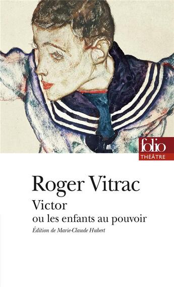 Couverture du livre « Victor ou les enfants au pouvoir » de Roger Vitrac aux éditions Folio