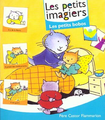 Couverture du livre « Petits bobos (les) - petits imagiers » de Anne Fronsacq aux éditions Pere Castor