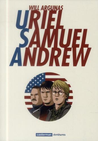 Couverture du livre « Usa » de Argunas aux éditions Casterman