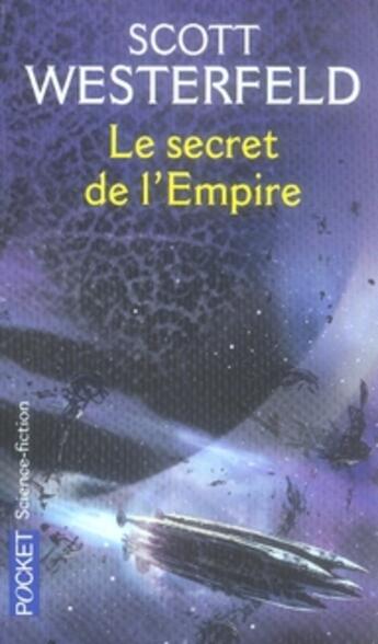 Couverture du livre « Le secret de l'empire » de Scott Westerfeld aux éditions Pocket