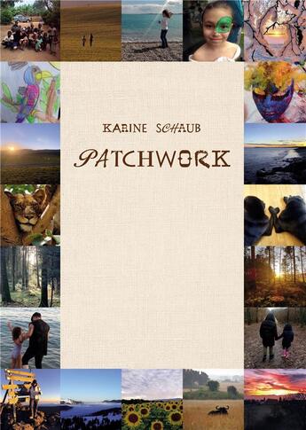 Couverture du livre « Patchwork » de Karine Schaub aux éditions Books On Demand