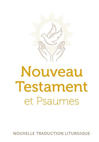 Couverture du livre « Nouveau testament et psaumes : petit format » de Aelf aux éditions Emmanuel