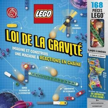 Couverture du livre « Lego, construis, invente, joue ! - lego loi de la gravite » de  aux éditions Qilinn