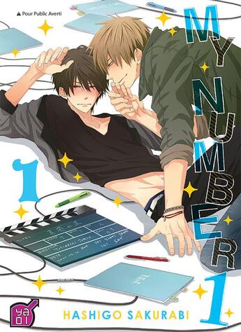 Couverture du livre « My number one : Tome 1 et Tome 2 » de Hashigo Sakurabi aux éditions Taifu Comics