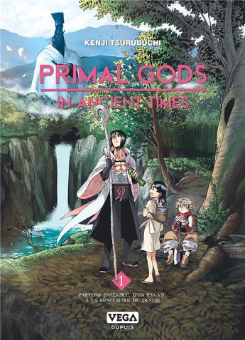 Couverture du livre « Primal gods in ancient times Tome 1 » de Kenji Tsurubuchi aux éditions Vega Dupuis