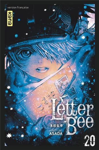 Couverture du livre « Letter bee Tome 20 » de Hiroyuki Asada aux éditions Kana